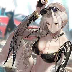 This is a pixiv picture whose title is ミストレスC.