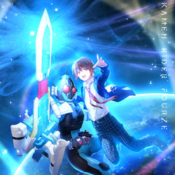 This is a pixiv picture whose title is 仮面ライダー　落書き.