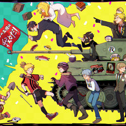 This is a pixiv picture whose title is wrwrdツイログ③.