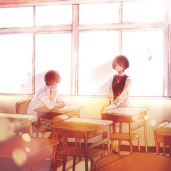 This is a pixiv picture whose title is 初恋ロスタイム -Advanced Time-.