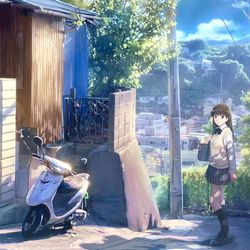 This is a pixiv picture whose title is 絢辻さんと.