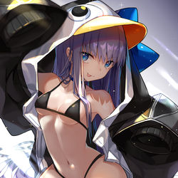 This is a pixiv picture whose title is メルトリリス.
