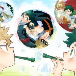 This is a pixiv picture whose title is Time of Two.