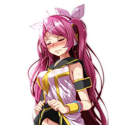 This is a pixiv picture whose title is たくしあげ.