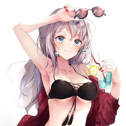This is a pixiv picture whose title is 待たせたな！.
