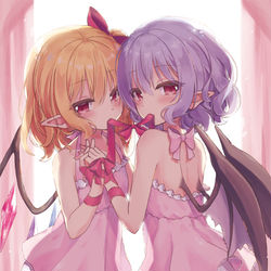 This is a pixiv picture whose title is ドロワーズとリボン.