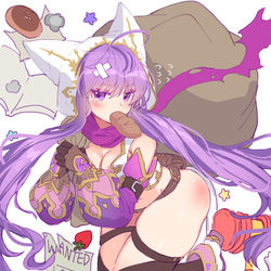 This is a pixiv picture whose title is ニャー！.