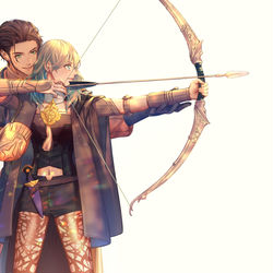 This is a pixiv picture whose title is 高度训练.