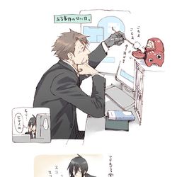 This is a pixiv picture whose title is ある事件のない日.