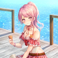This is a pixiv picture whose title is ま、丸山ァ….