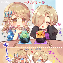 This is a pixiv picture whose title is モバマスついろぐ⑬.