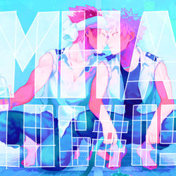 This is a pixiv picture whose title is MHA LOG #05.