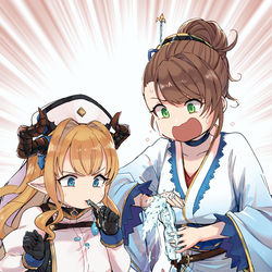 This is a pixiv picture whose title is GBFログ4.