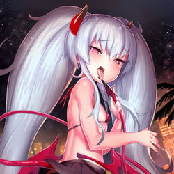 This is a pixiv picture whose title is 水着グリアロ.