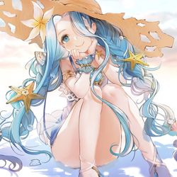 This is a pixiv picture whose title is ルリア.