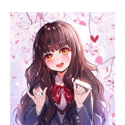 This is a pixiv picture whose title is 无题.