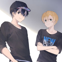 This is a pixiv picture whose title is SAO10th.
