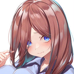 This is a pixiv picture whose title is ぱじゃま三玖.