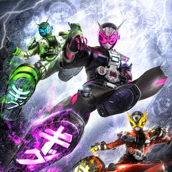 This is a pixiv picture whose title is 時の王者　仮面ライダージオウ　.