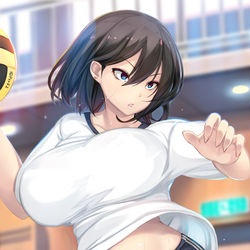 This is a pixiv picture whose title is 怒りの分裂魔球.