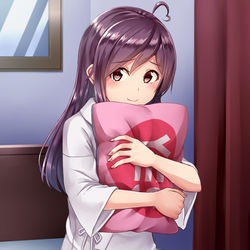 This is a pixiv picture whose title is YES萩風/ハイハイ萩風.