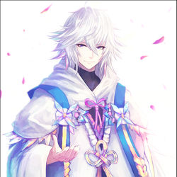 This is a pixiv picture whose title is マーリン.