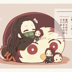 This is a pixiv picture whose title is きめつログ②.