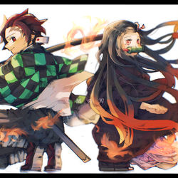 This is a pixiv picture whose title is no title.