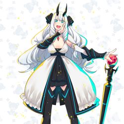 This is a pixiv picture whose title is アホの子魔王ちゃん.