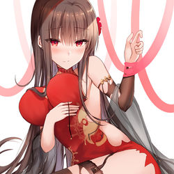 This is a pixiv picture whose title is 春牡丹.