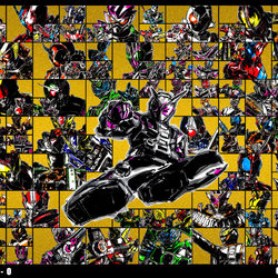 This is a pixiv picture whose title is Over "Quartzer".