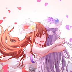 This is a pixiv picture whose title is リサ、誕生日おめでとう.