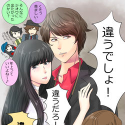 This is a pixiv picture whose title is ディケイド×オーズ×ジオウ後半.