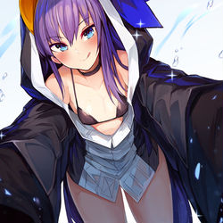 This is a pixiv picture whose title is 水着メルト.