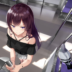 This is a pixiv picture whose title is 鳩が気になる....