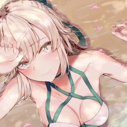 This is a pixiv picture whose title is 沖田さん！.
