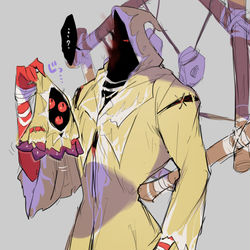 This is a pixiv picture whose title is 第五人格まとめ.