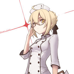 This is a pixiv picture whose title is 謎のナースXオルタ.