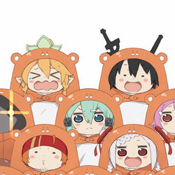 This is a pixiv picture whose title is SAO　うまる化マグカップのイラスト.