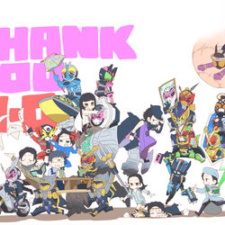 This is a pixiv picture whose title is ジオウ最終回.