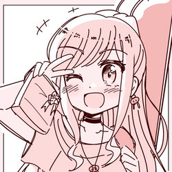 This is a pixiv picture whose title is 誕プレ渡してきた.