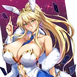 This is a pixiv picture whose title is バニ上好きすぎる.