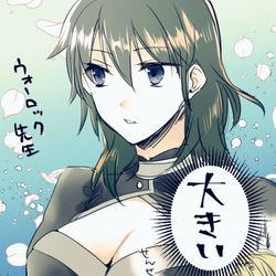 This is a pixiv picture whose title is FE風花雪月らくがきつめ.