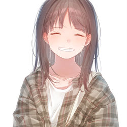 This is a pixiv picture whose title is こんな子に彼女になってほしい.