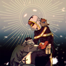 This is a pixiv picture whose title is 「私は太陽ではないよ」.