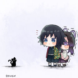 This is a pixiv picture whose title is 鬼滅の刃log4.