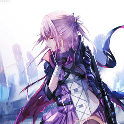 This is a pixiv picture whose title is "anti-rain"#1.