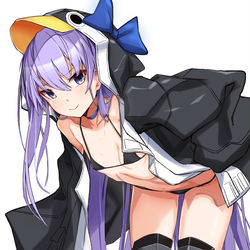 This is a pixiv picture whose title is 水着メルト.