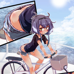 This is a pixiv picture whose title is とっきーと青.
