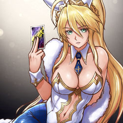 This is a pixiv picture whose title is バニ上.